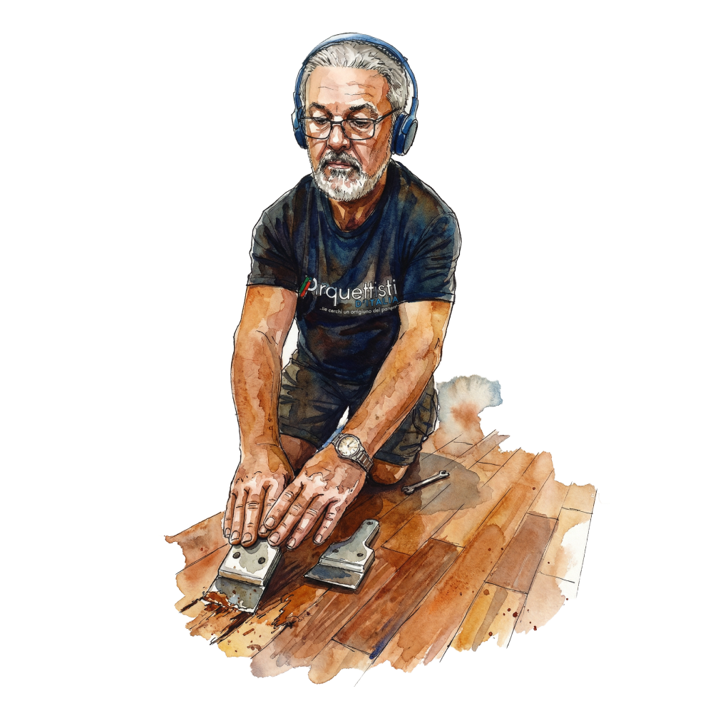 manutenzione e ripristini parquet in tutta italia