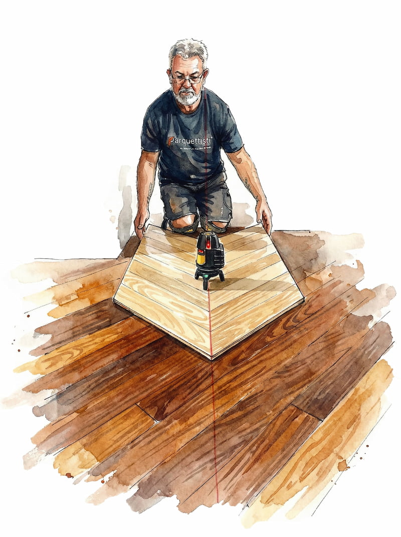 Posa e Installazione di Parquet, SPC e Laminati effetto legno