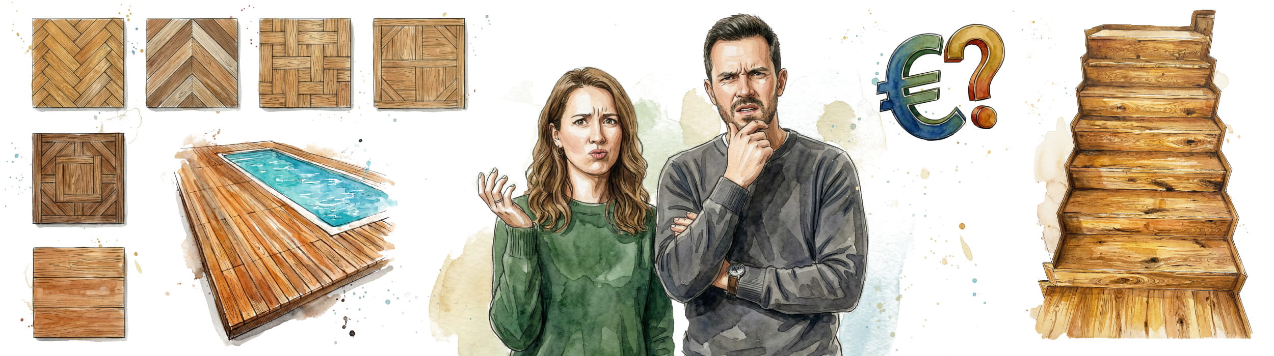 Domande e risposte su posa e installazione parquet