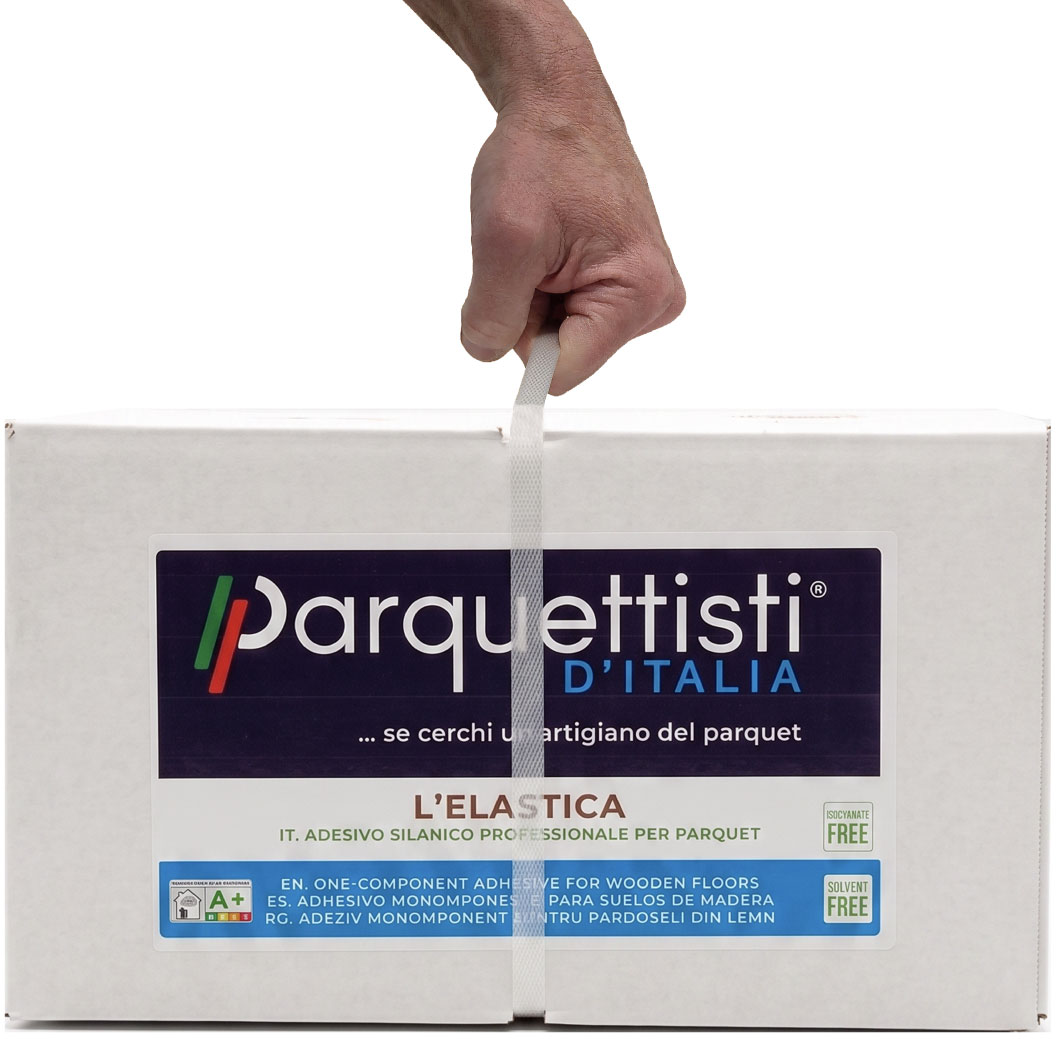 colla silanica per parquet